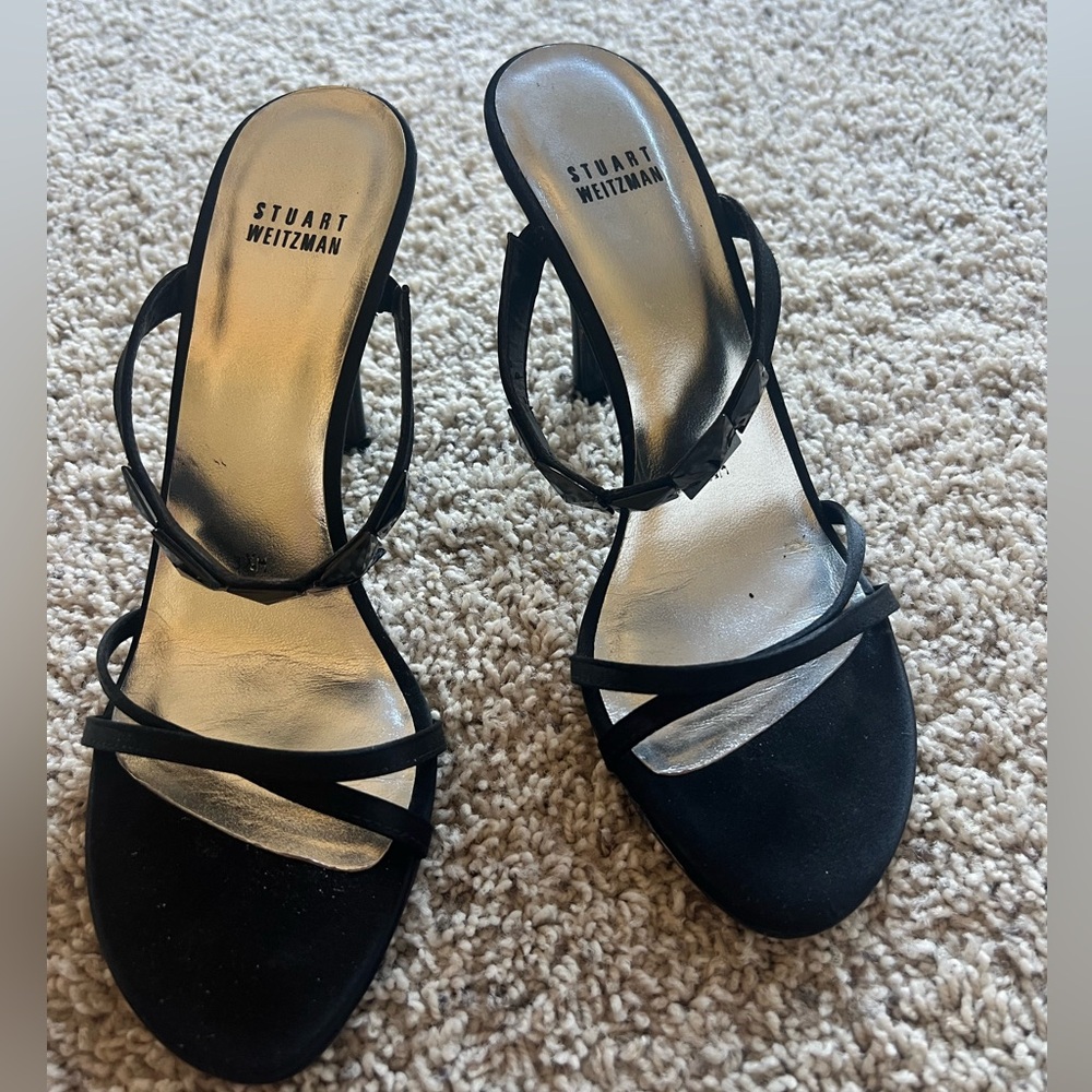 Stuart Weitzman Classic Black Women's Heels